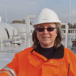 Portrait: Diplom-Biologin Dr. Anke Boisch