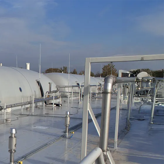 Vom Bioabfall zum Biogas